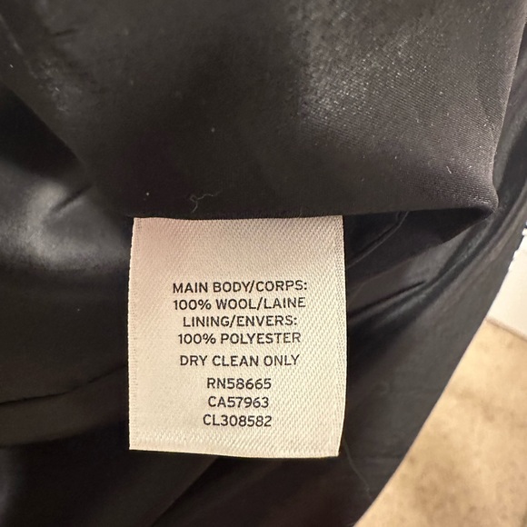 EUC 100% Wool Classiques Entier Topper Coat - Picture 5 of 6